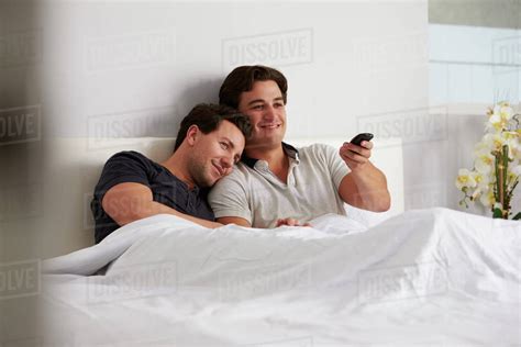 gay men in bed|Homosexual men in bed together Stock Photos and。